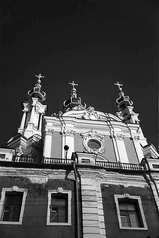 1978 р. Західний фасад у ракурсі