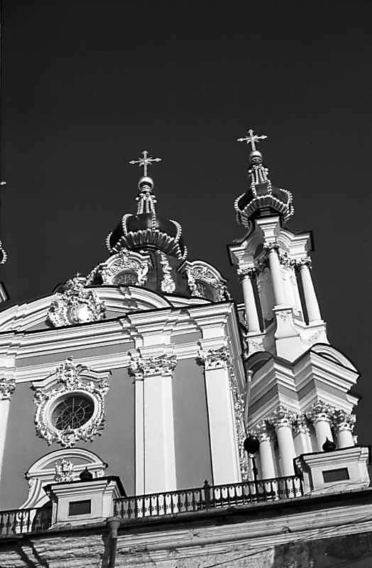 1978 р. Західний фасад у ракурсі