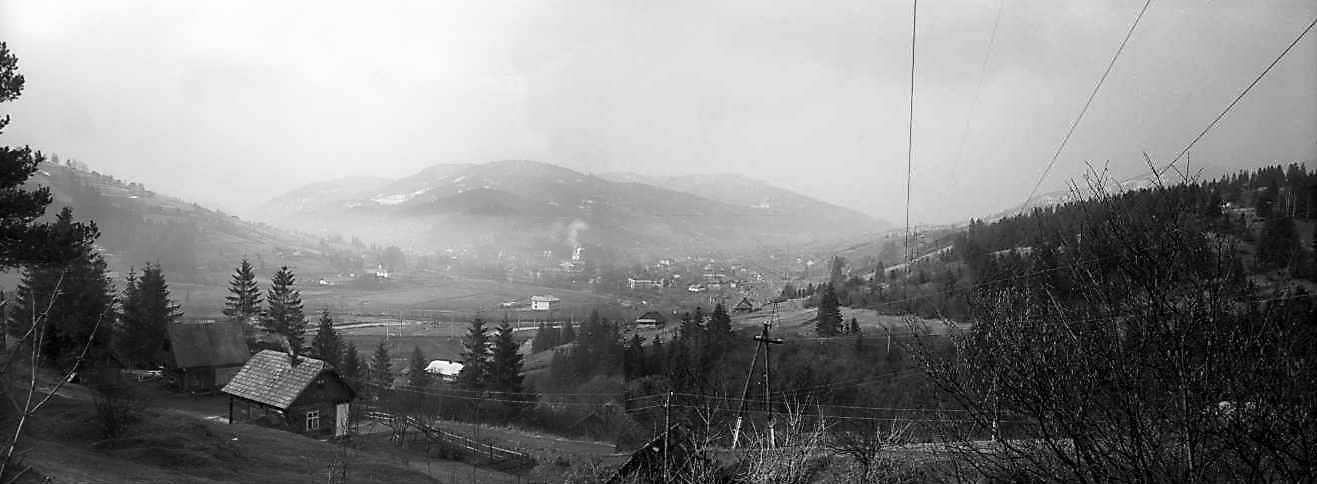 1979 р. Панорама містечка
