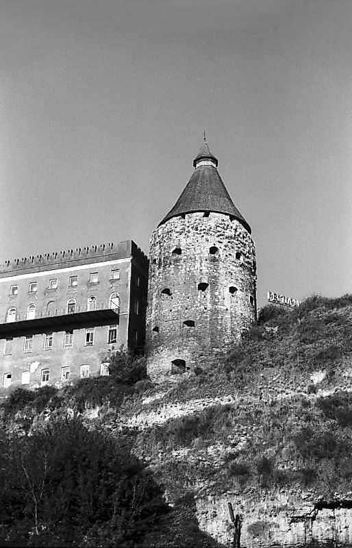 1979 р. Гончарська башта і синагога.…