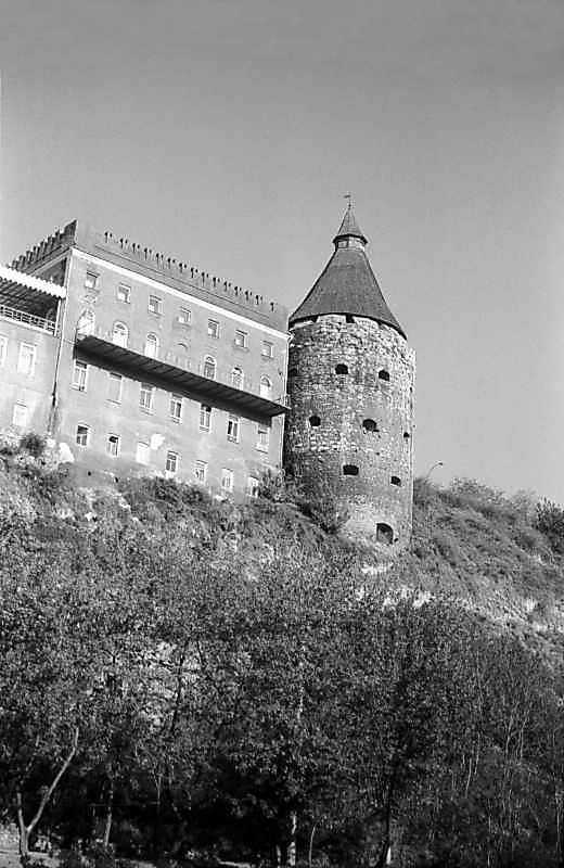 1979 р. Гончарська башта і синагога.…