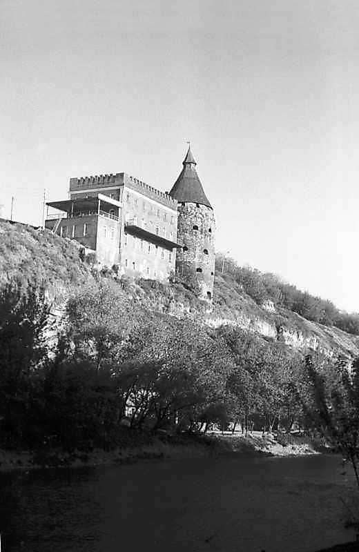 1979 р. Гончарська башта і синагога.…