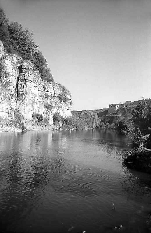 1979 р. Вид на р.Смотрич і каземат з…