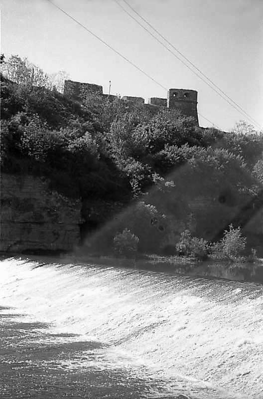 1979 р. Загата на Смотричі на тлі…