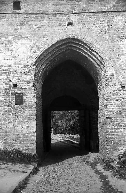 1979 р. Проїзд. Вигляд зі сходу