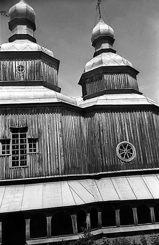 1979 р. Нава і вівтар. Вигляд з півдня