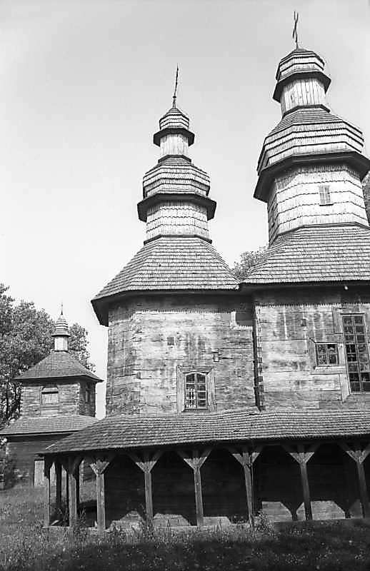 1979 р. Бабинець. Вигляд з півдня