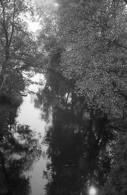 1979 р. Вид на р.Унаву