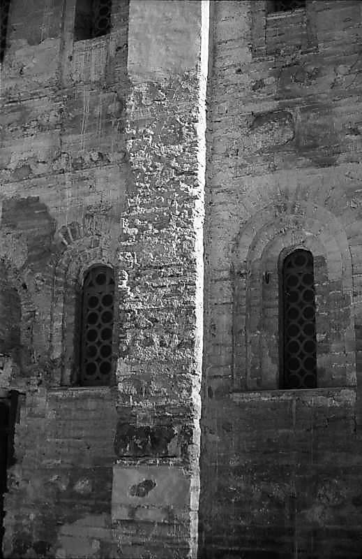 1980 р. Лопатка західного фасаду