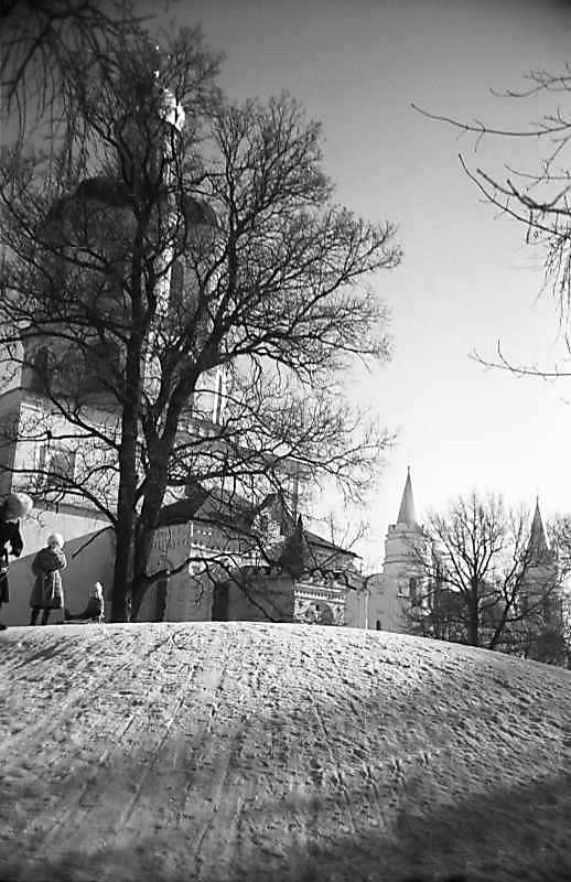 1980 р. Дзвіниця. Вигляд з північного…