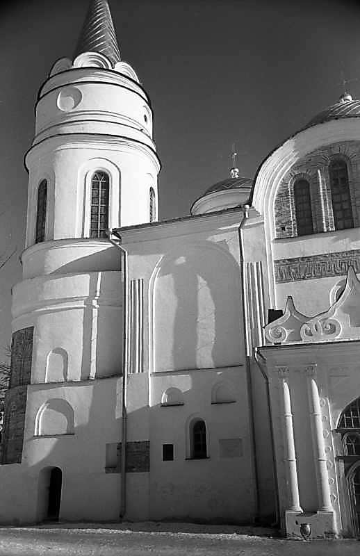 1980 р. Сходова башта і північне…