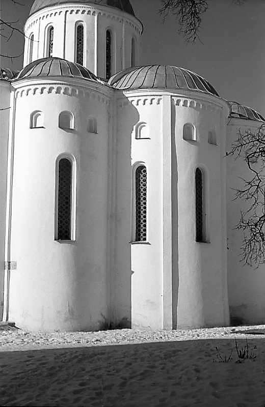 1980 р. Апсиди. Вигляд зі сходу