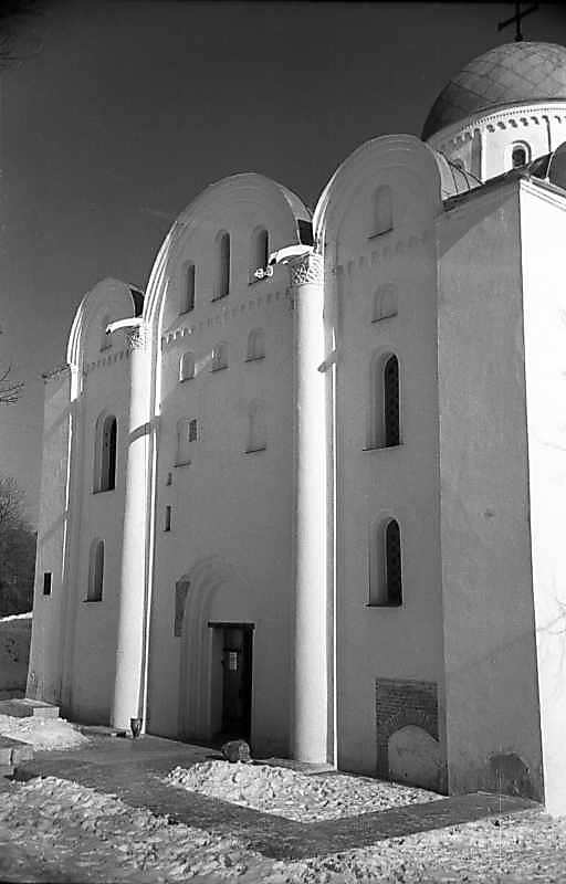 1980 р. Західний фасад. Вигляд з…