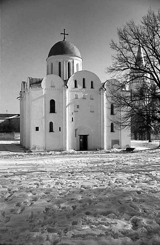 1980 р. Загальний вигляд із заходу