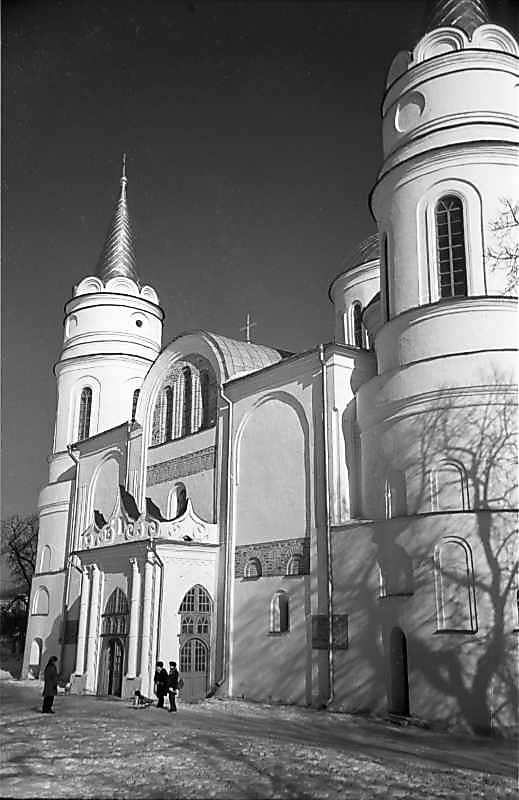 1980 р. Західний фасад. Вигляд з…