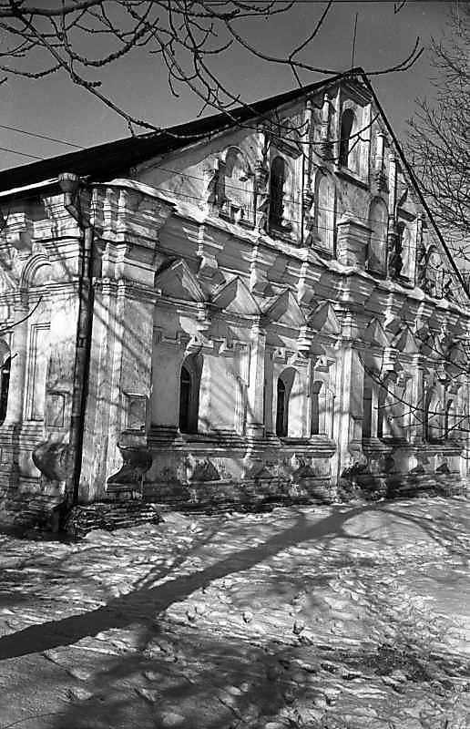 1980 р. Східний фасад. Вигляд з…