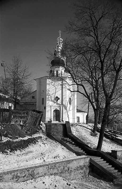 1980 р. Загальний вигляд із заходу