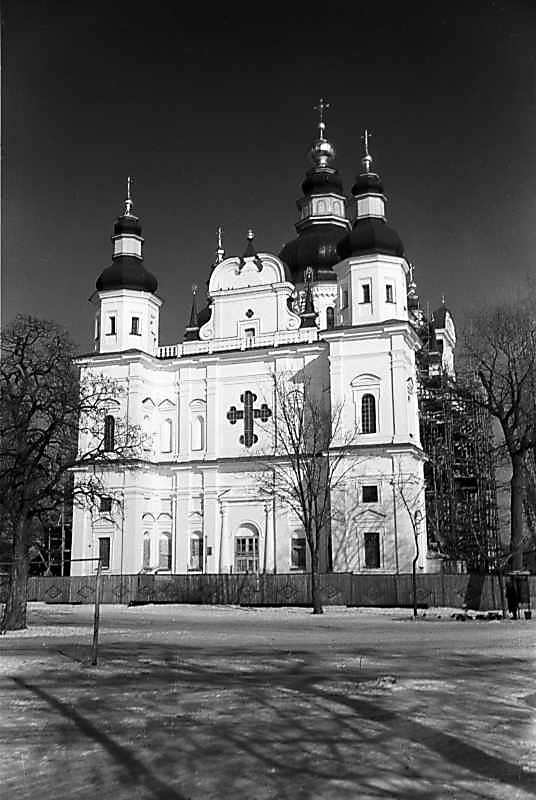 1980 р. Загальний вигляд із заходу