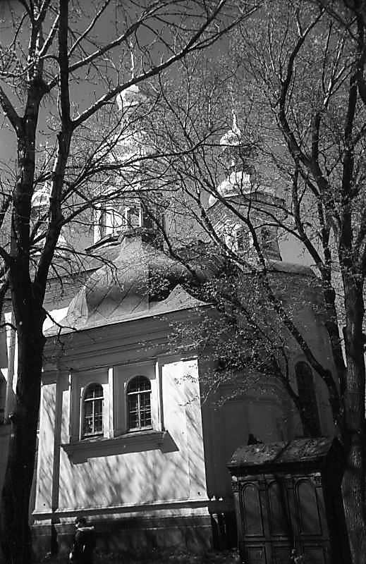 1980 р. Фрагмент південного фасаду.…