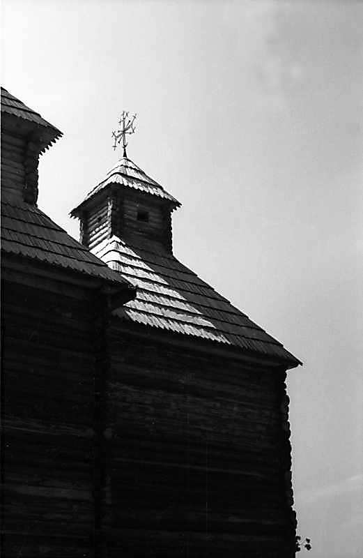 1980 р. Верх бабинця. Вигляд з півночі