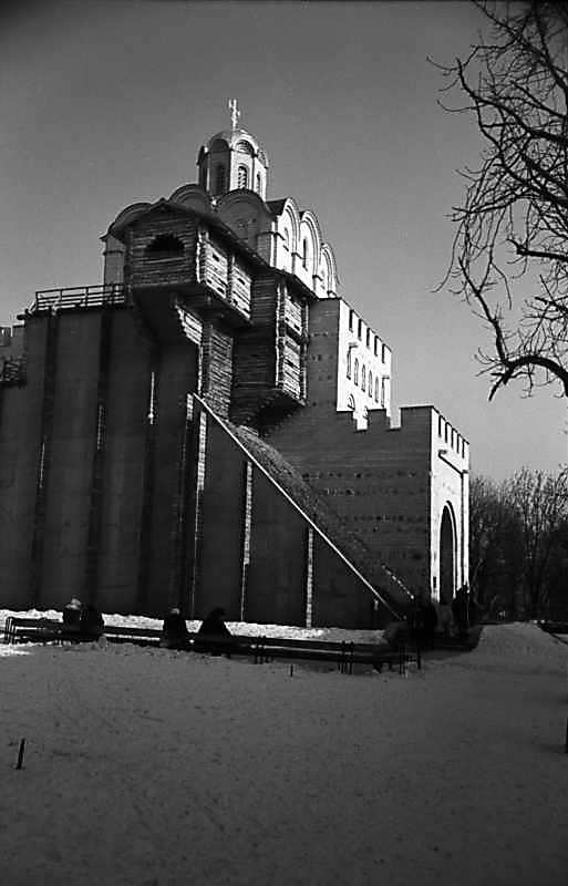 1983 р. Загальний вигляд із заходу