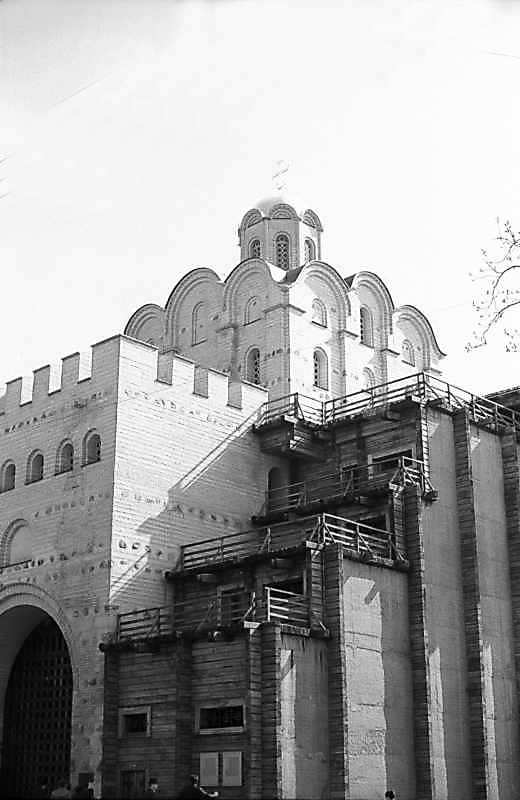 1983 р. Вигляд з північного заходу