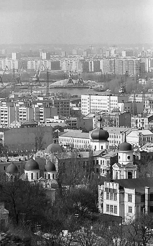 1983 р. Вид Подолу та Оболоні від…