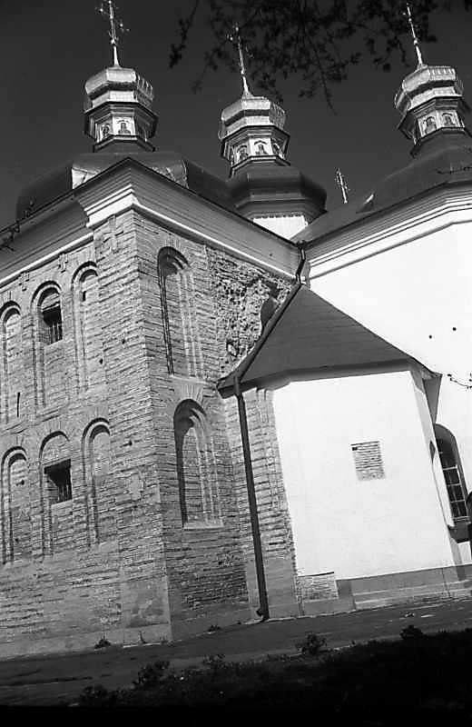 1983 р.. Вигляд з південного сходу