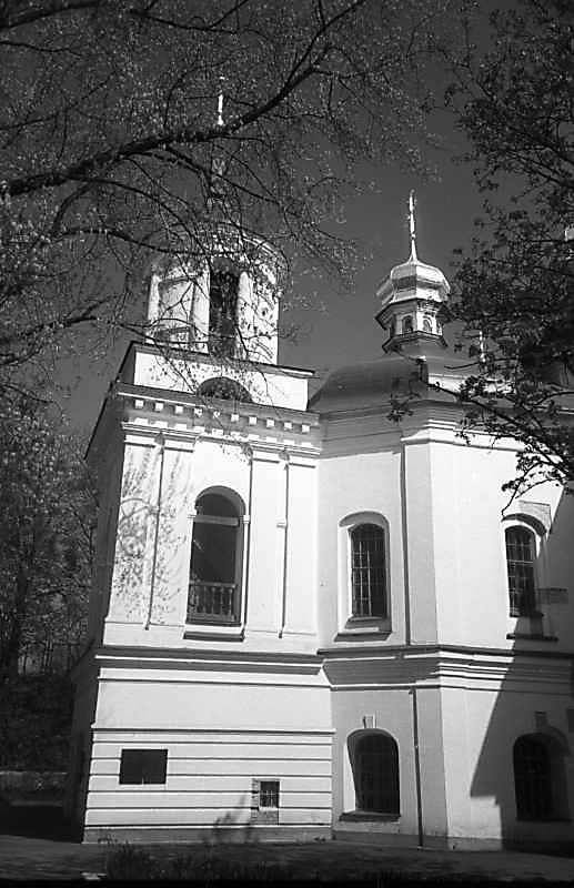 1983 р. Дзвіниця і західне рамено.…