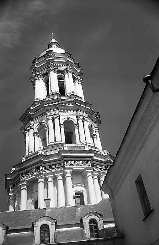 1983 р. Верхні яруси. Вигляд з півдня