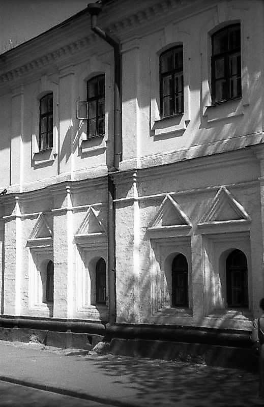 Фрагмент південного фасаду