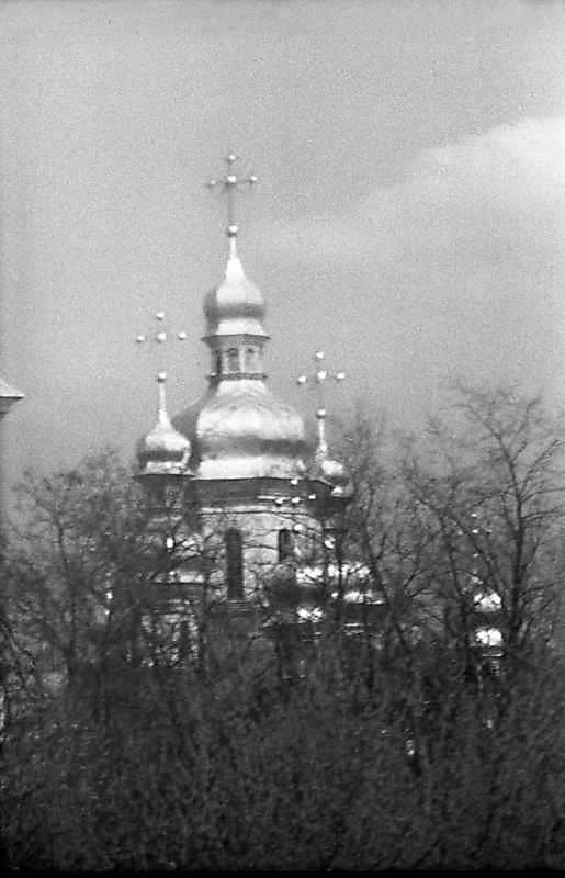 1983 р. Верхи. Вигляд із заходу