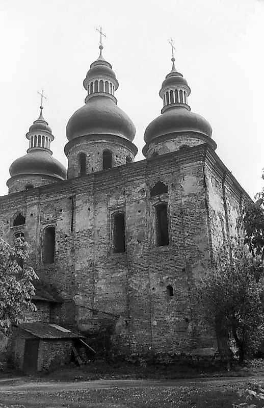 1983 р. Загальний вигляд з північного…