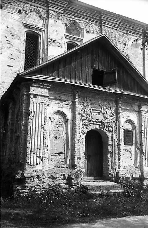 1983 р. Західний притвор. Вигляз із…