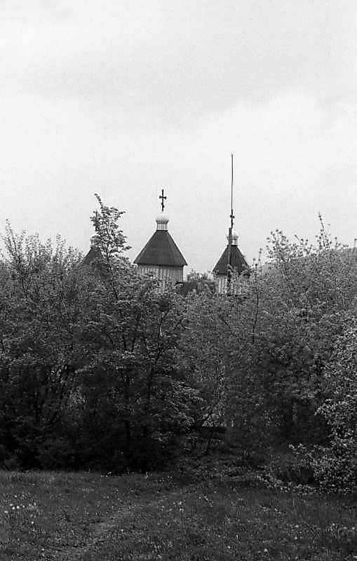 1983 р. Верхи. Вигляд з північного…