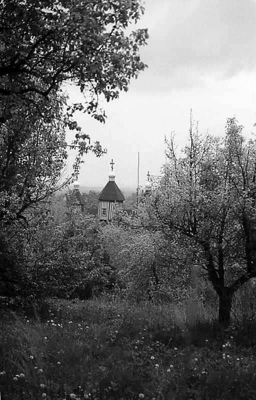 1983 р. Верхи. Вигляд з північного…