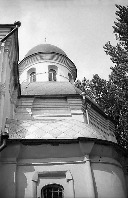 1983 р. Верх вівтаря. Вигляд з півдня