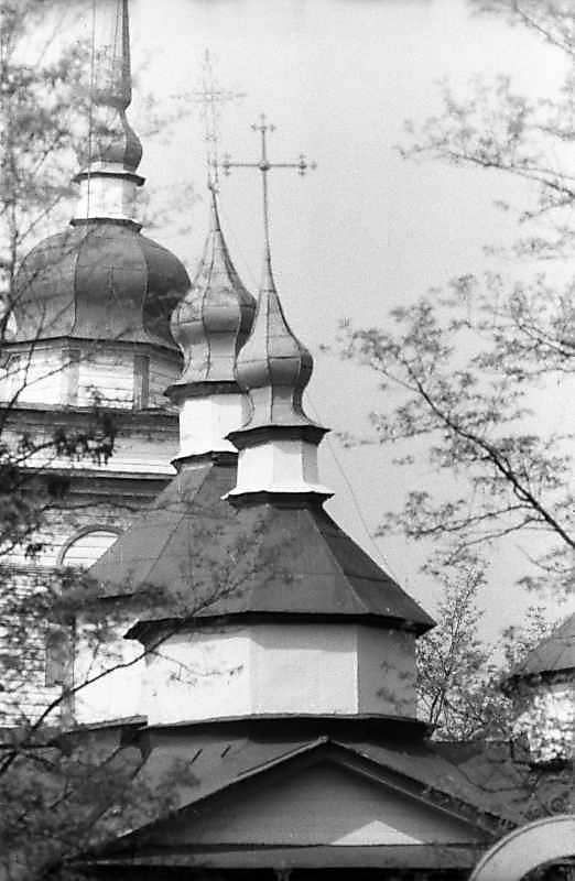 1983 р. Верхи. Вигляд зі сходу