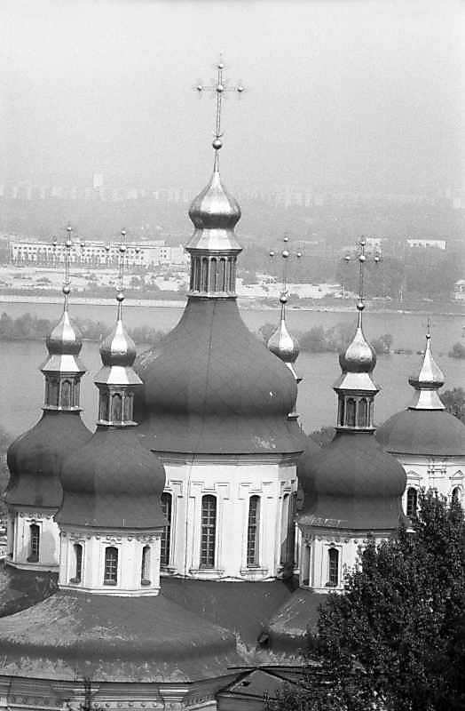 1983 р. Верхи. Вигляд з південного…