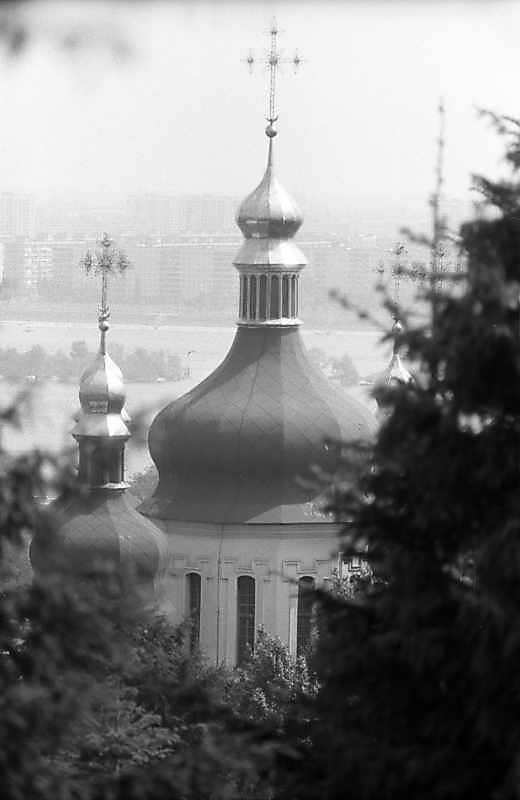 1983 р. Верхи. Вигляд із заходу