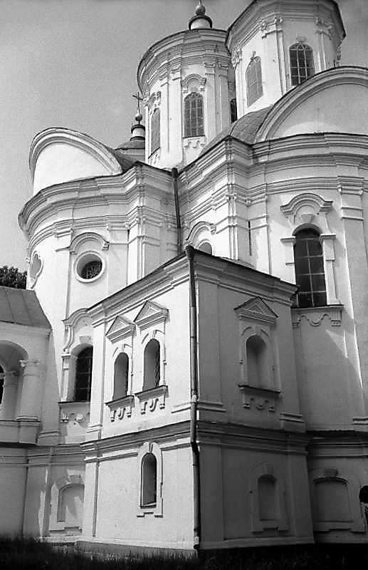 1983 р. Південний фасад. Вигляд з…