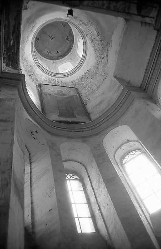 1983 р. Інтер’єр купола вівтаря