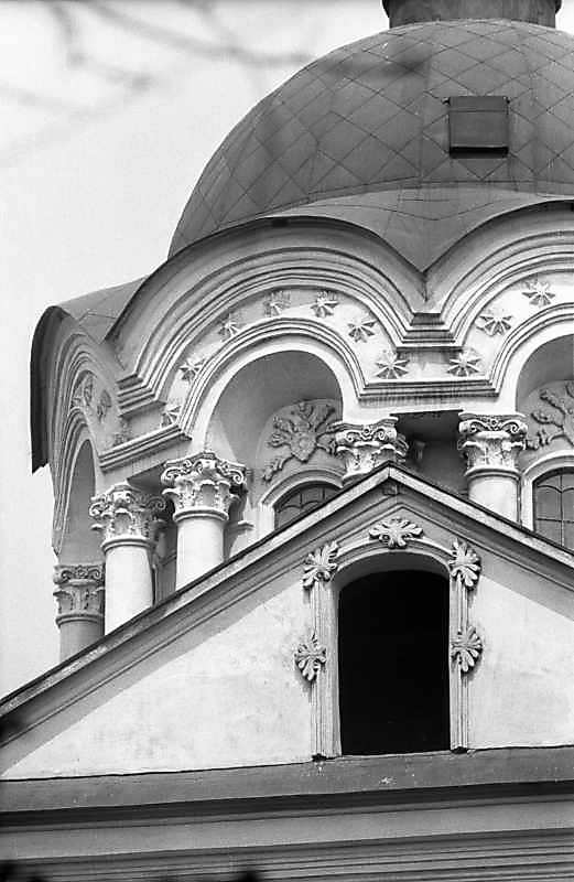 1983 р. Купол. Вигляд з півдня