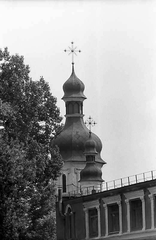 1983 р. Верхи. Вигляд із заходу