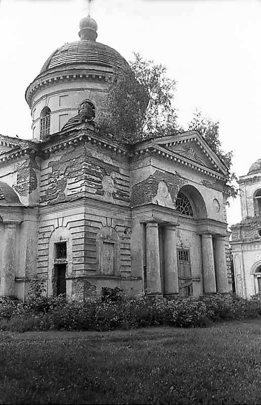 1983 р. Північний фасад. Вигляд з…