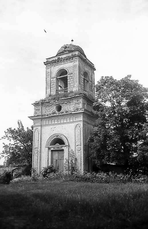 1983 р. Дзвіниця. Вигляд з позиції А1