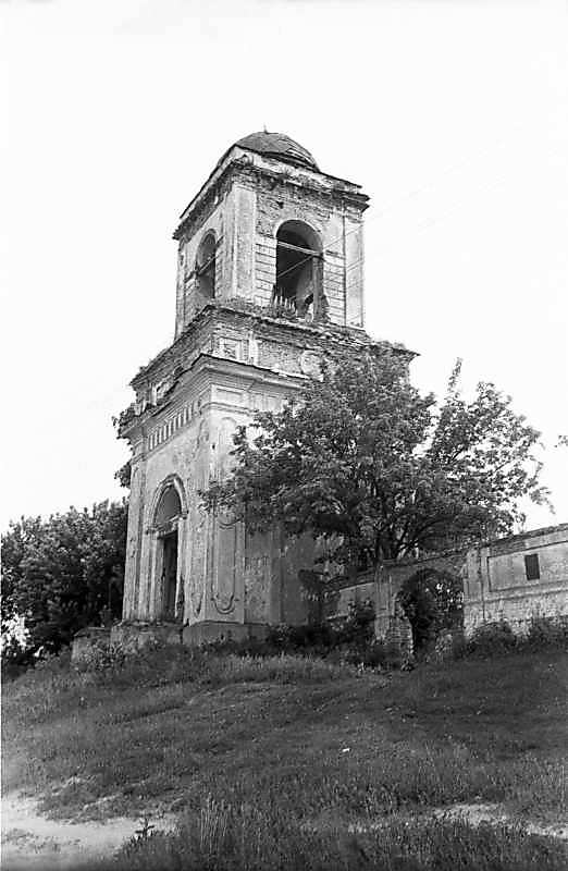 1983 р. Дзвіниця. Вигляд з позиції А3