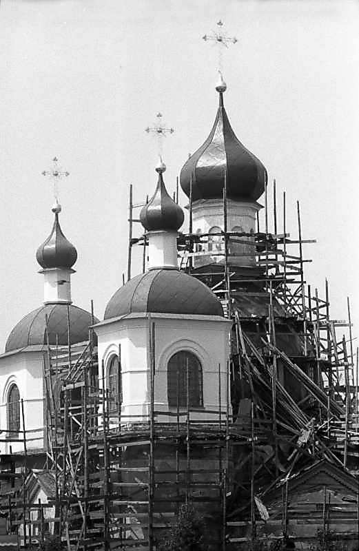 1983 р. Верхи. Вигляд з південного сходу