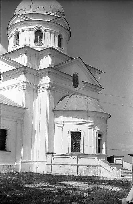 1983 р. Основний об’єм. Вигляд з…