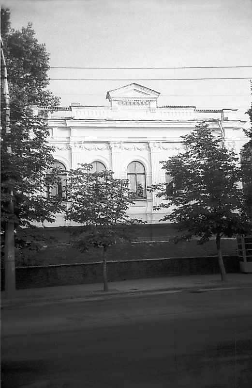 1983 р. Фрагмент фасаду